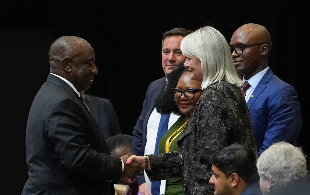 Will the coalition government be the making of South Africa?