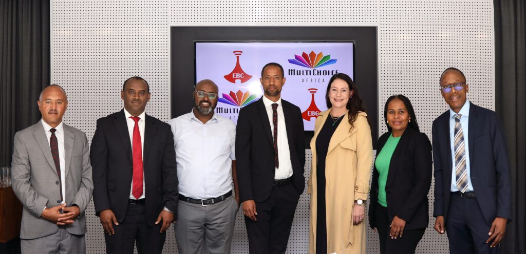 MultiChoice Africa Holdings and the Ethiopian Broadcasting Corporation conclude MOU to strengthen collaboration
