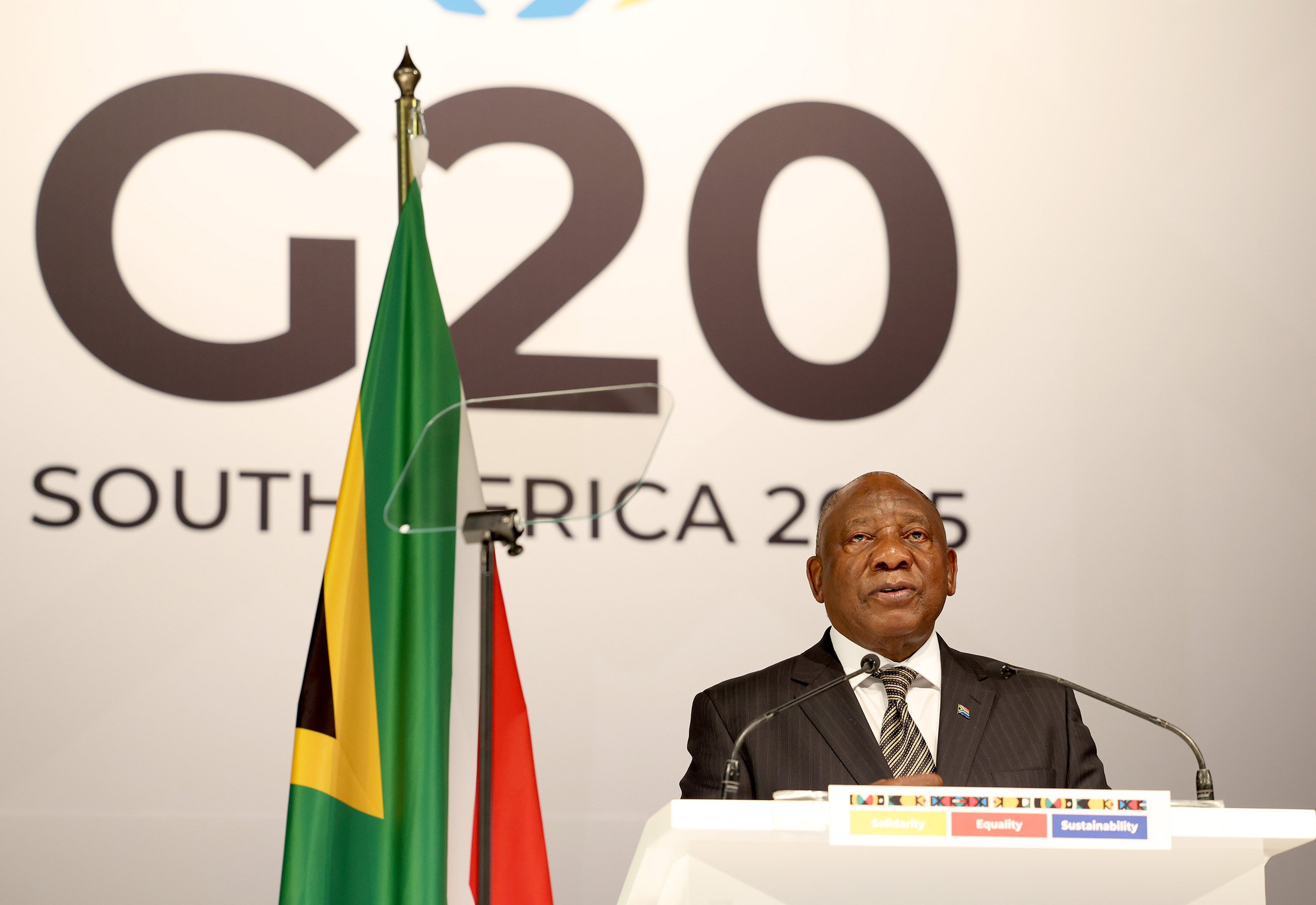 Africa’s G20 agenda can help shape a more stable and prosperous world