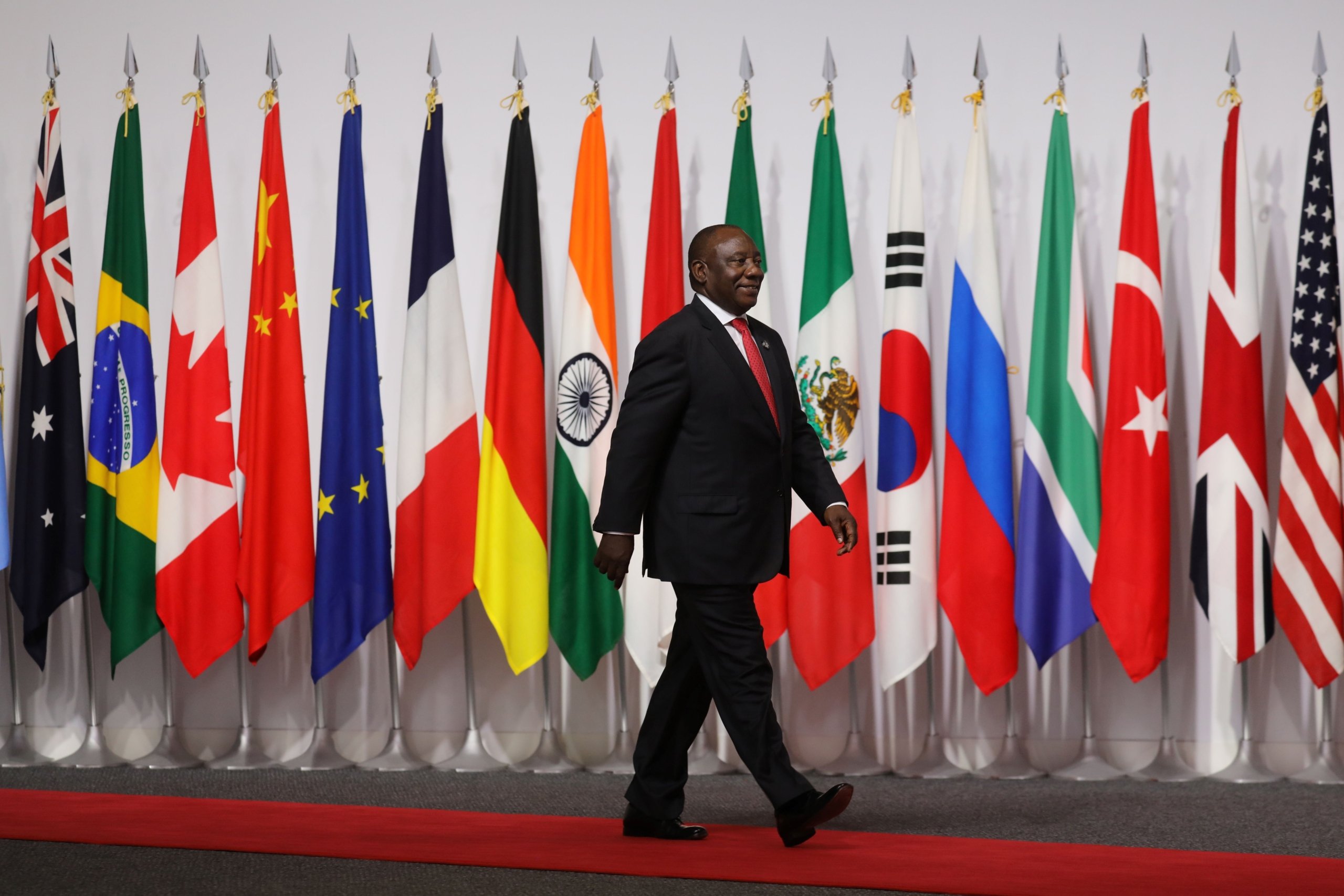 The first African G20: A new vision for a volatile world