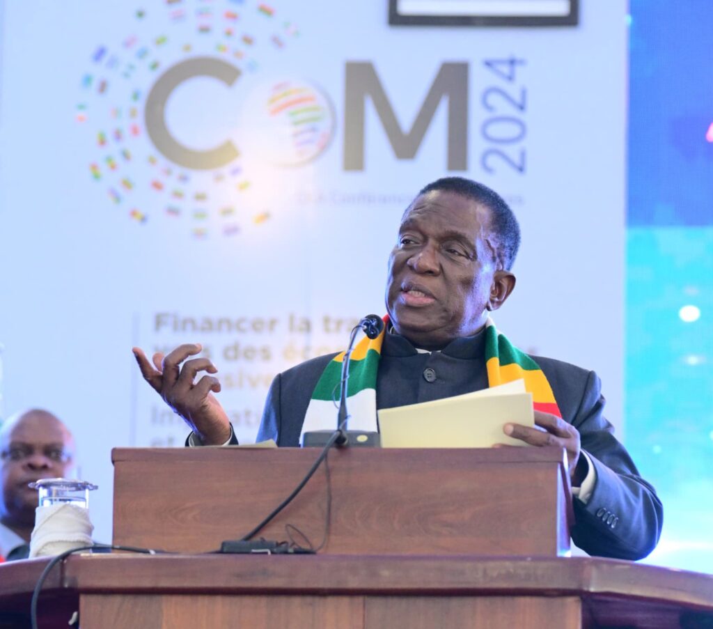 President Mnangagwa: ‘We must think outside the box’ 