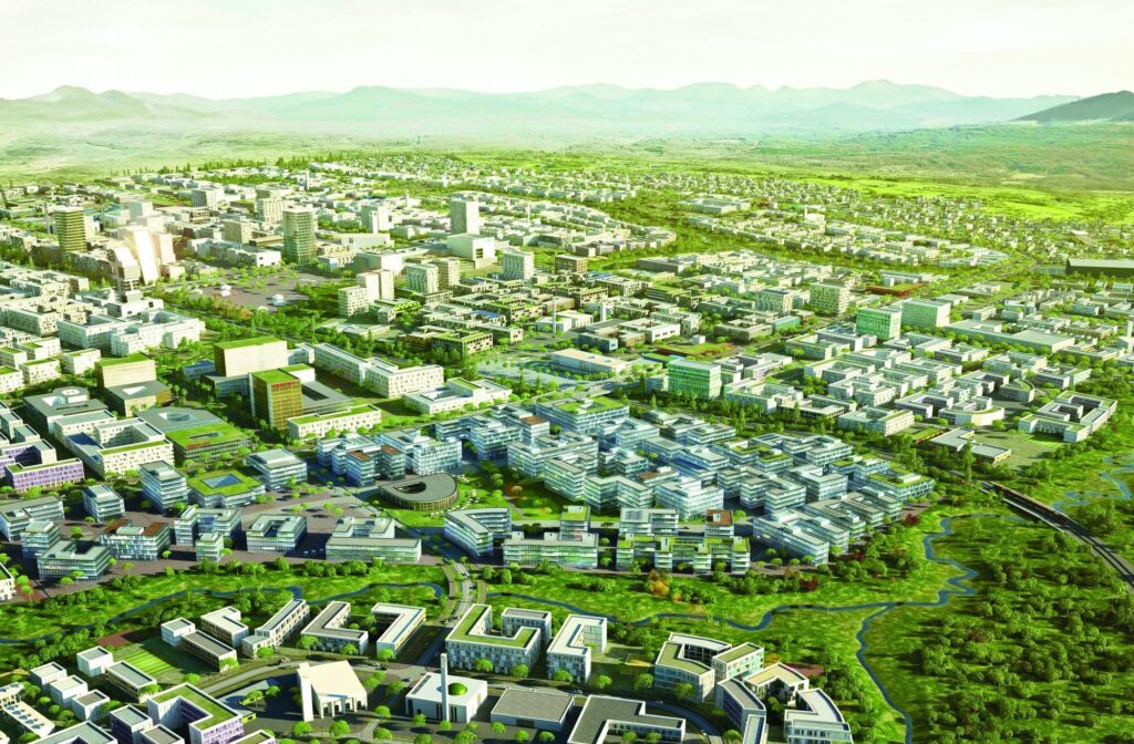 Abuja Midtown – work in progress towards a world-class city