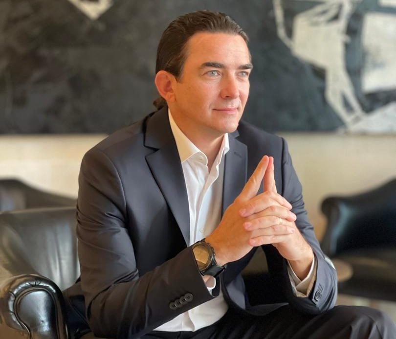 Combative Zimbabwean tycoon Ken Sharpe talks business