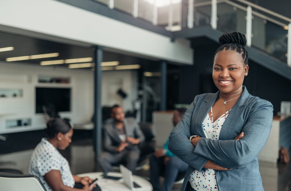 Women challenge male domination in African tech