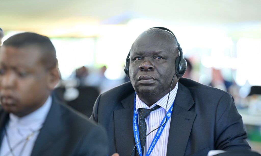 In Conversation with Augustine Kenyi