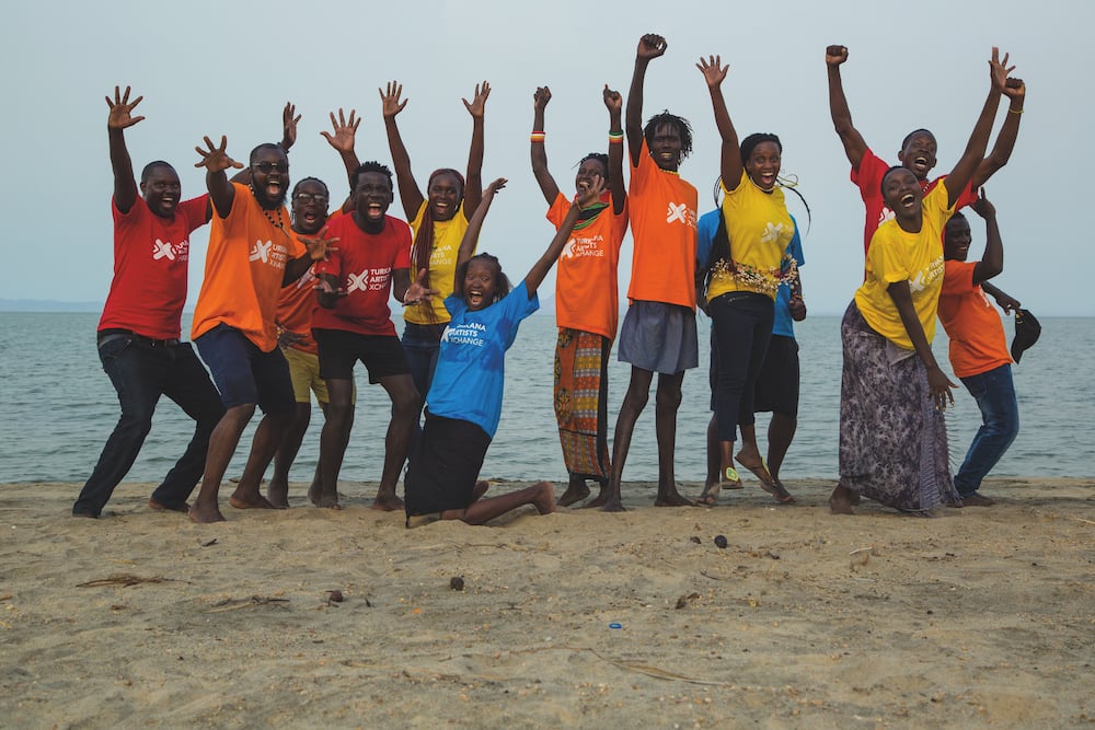 Turkana Artists Xchange creates modern art grounded in Kenyan tradition