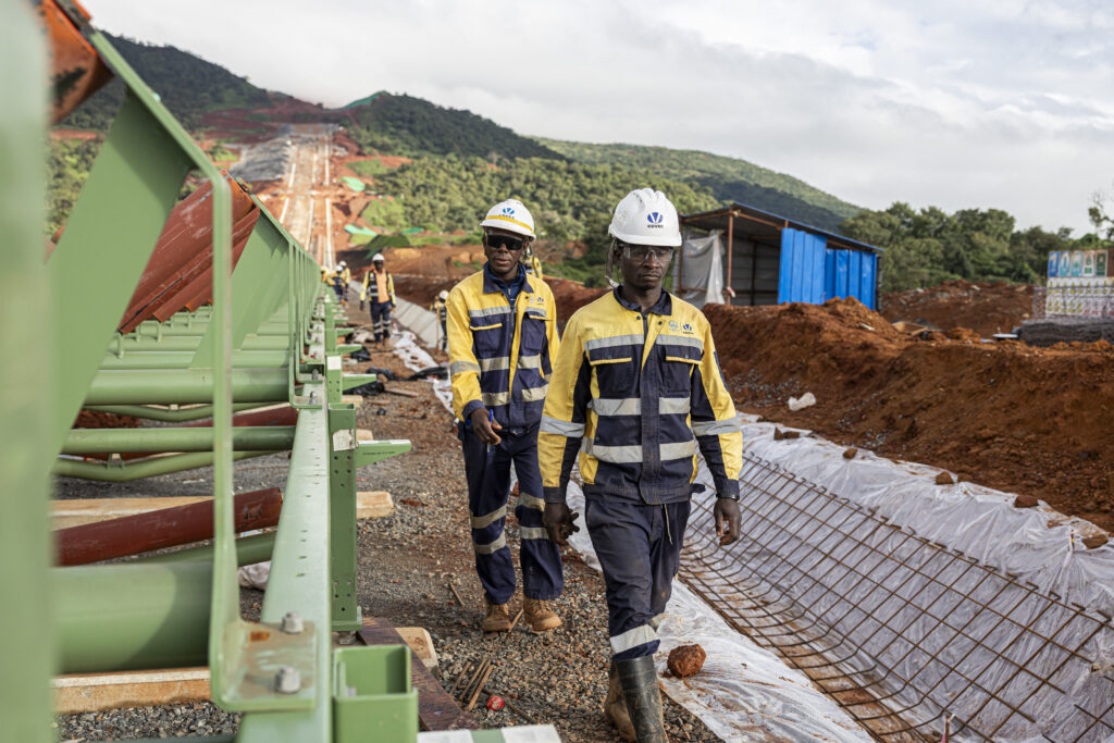 Guinea powerbroker Djiba Diakité: Simandou can be a turning point