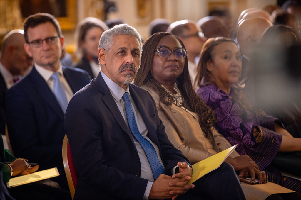 AfDB president Sidi Ould Tah on his first 100 days