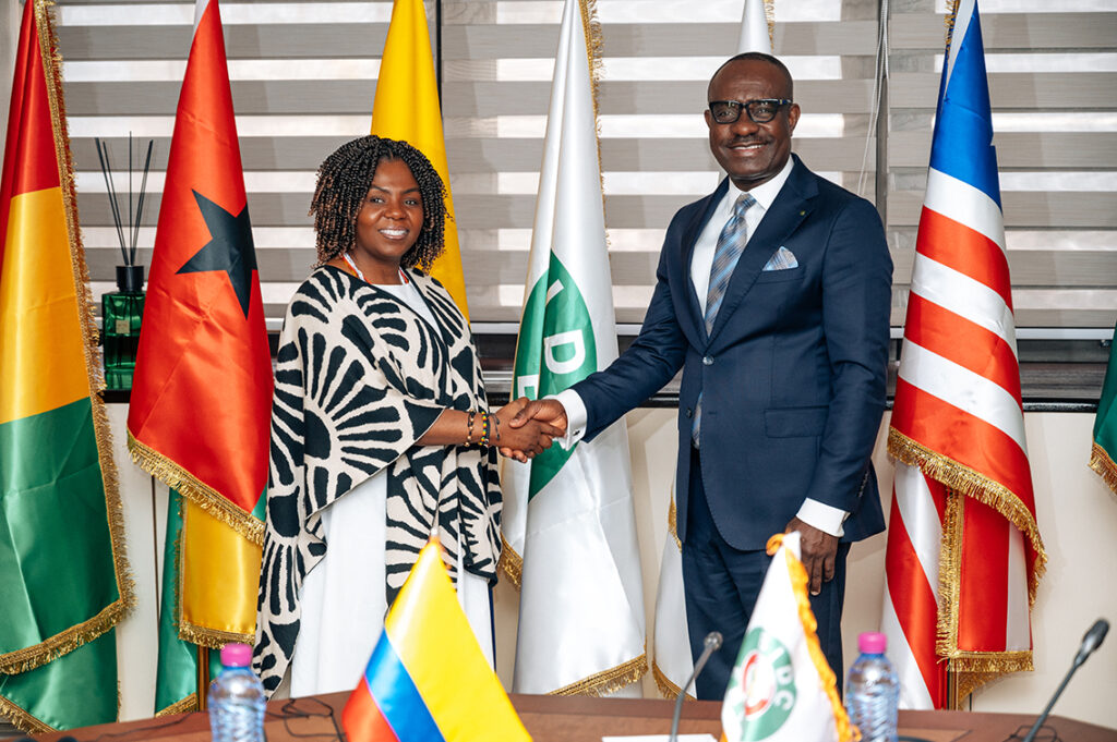 EBID and Colombia cement historic south-south development partnership