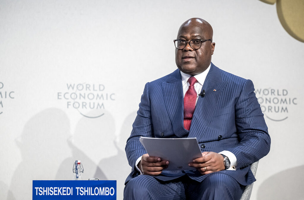 The DRC at Davos 2026