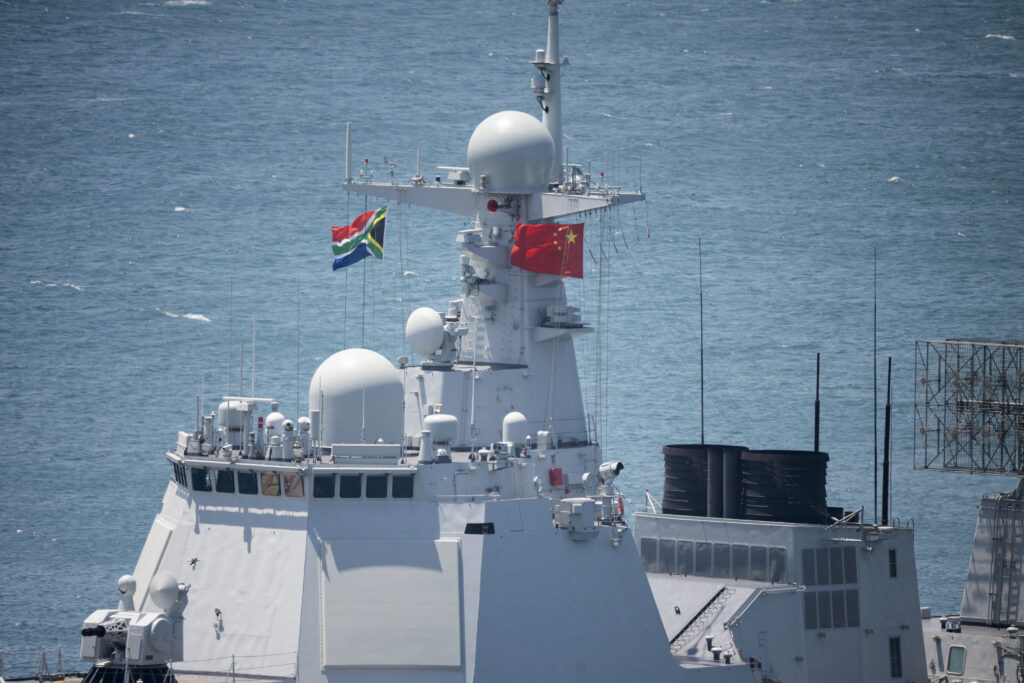Senate foreign relations chair: South Africa is a US adversary