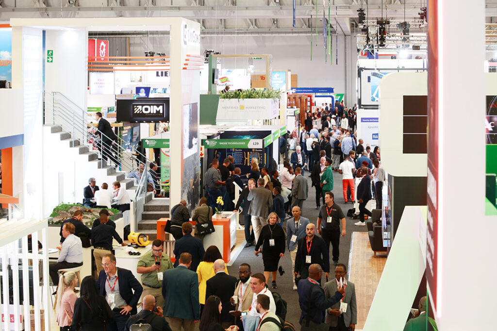 Bringing together every mining stakeholder driving Africa’s resource future 