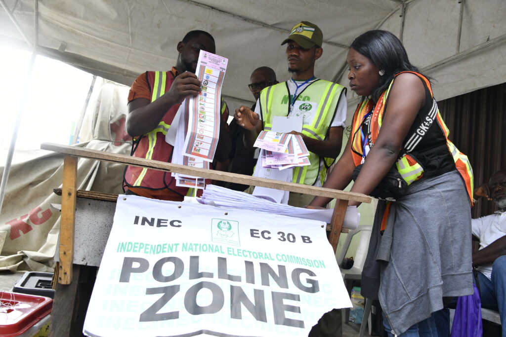 Nigerian government accused of Electoral Act loophole
