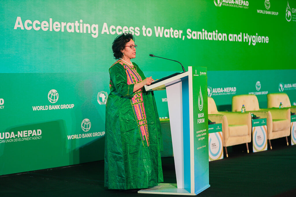 The business of water takes centre stage in Africa’s development debate