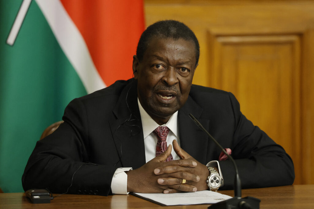 Kenya calls for African self-reliance amid global upheaval