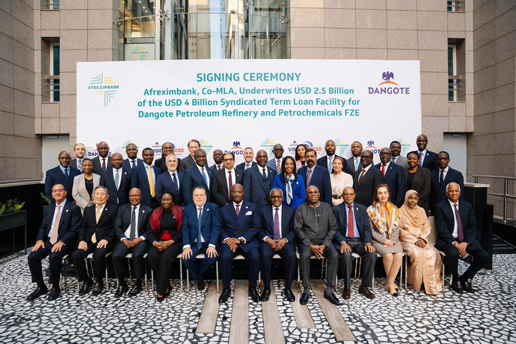 Afreximbank underwrites US$2.5-billion term loan for Dangote Refinery