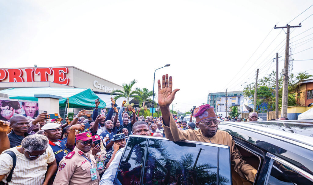 Three years of Tinubu: From subsidy shock to state visit