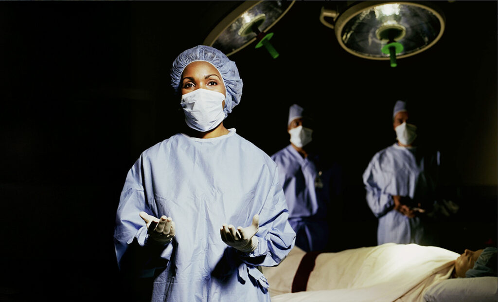 The future of African healthcare in an era of resource scarcity 