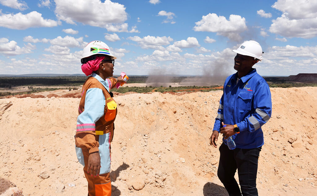 South African manganese queen Mashile-Nkosi talks mining