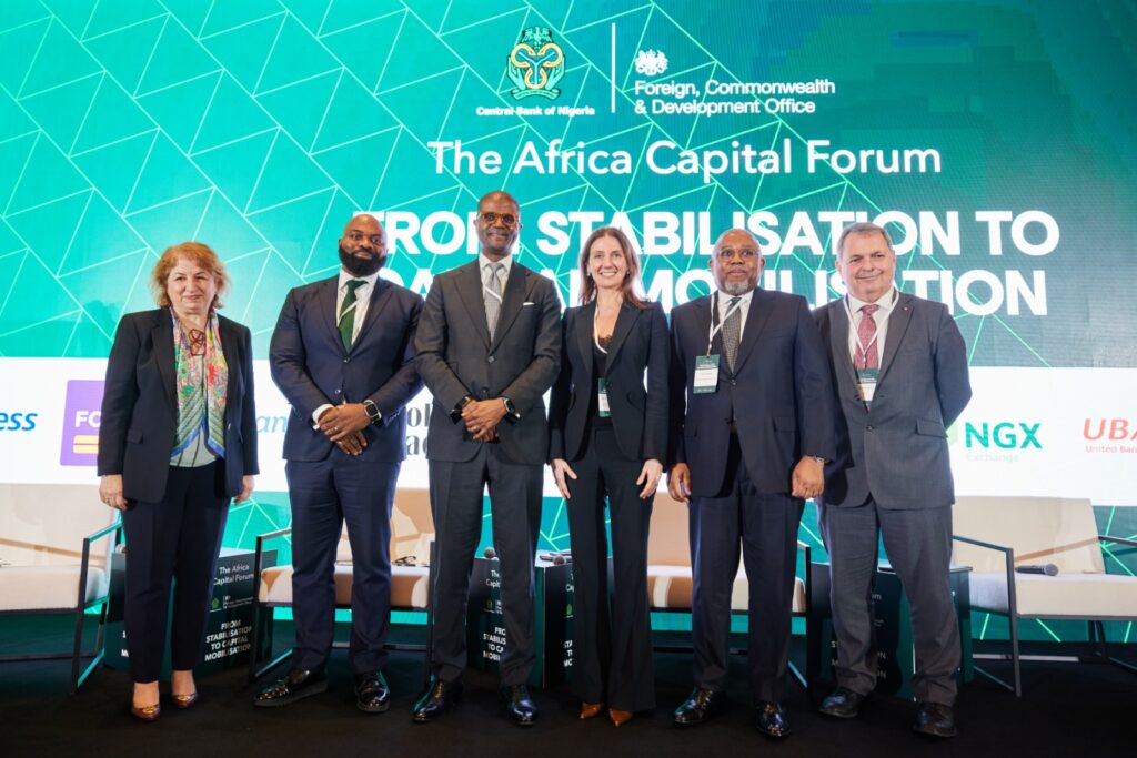 Post Nigeria’s macro reset, long term capital needed