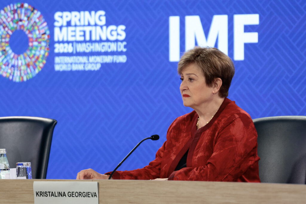 World “must brace for tough times” says IMF chief Georgieva