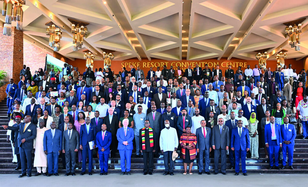 Africa convenes landmark development forum