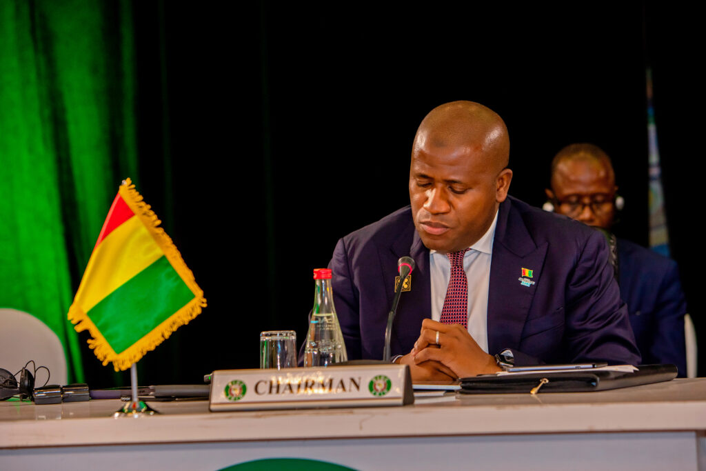 Minister Nabé takes helm of EBID Governors as Guinea pushes reform agenda