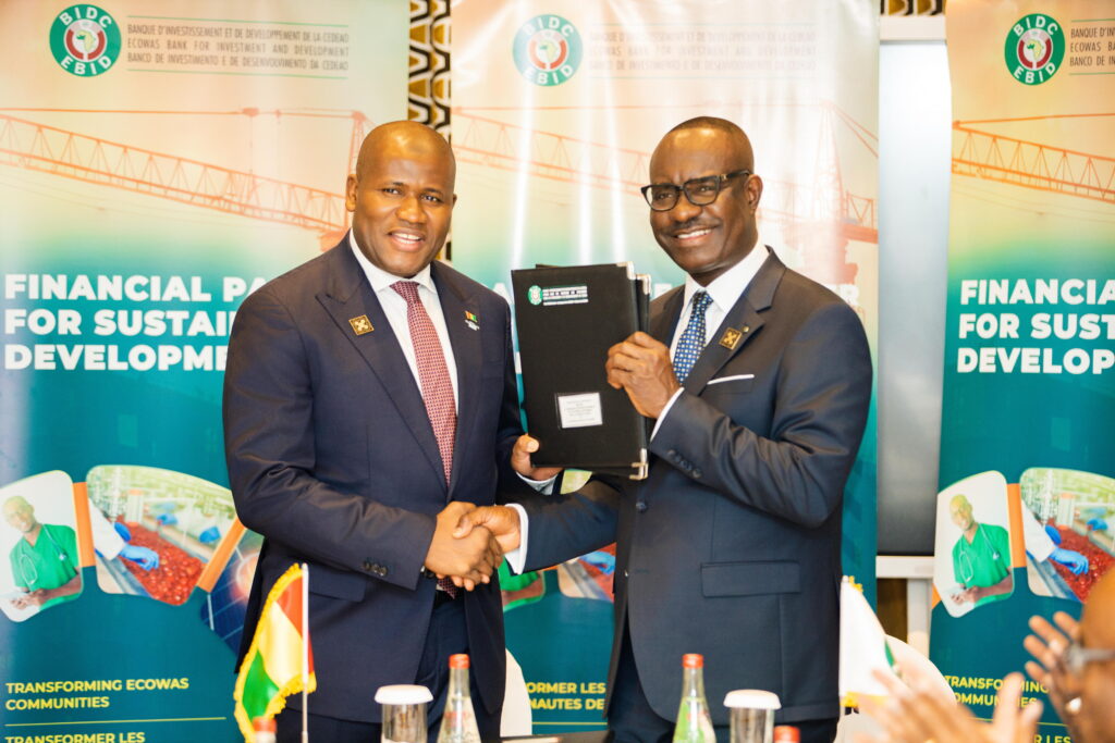 EBID and Guinea seal strategic partnership to drive economic transformation