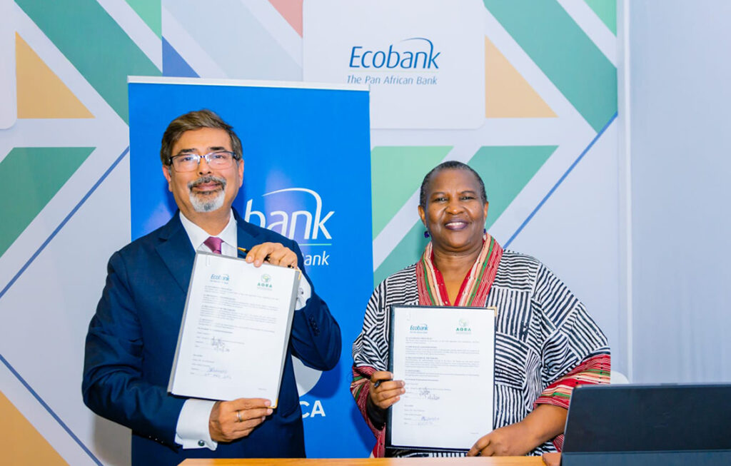 Ecobank Group and AGRA partner to unlock agricultural finance and accelerate inclusive growth across Africa