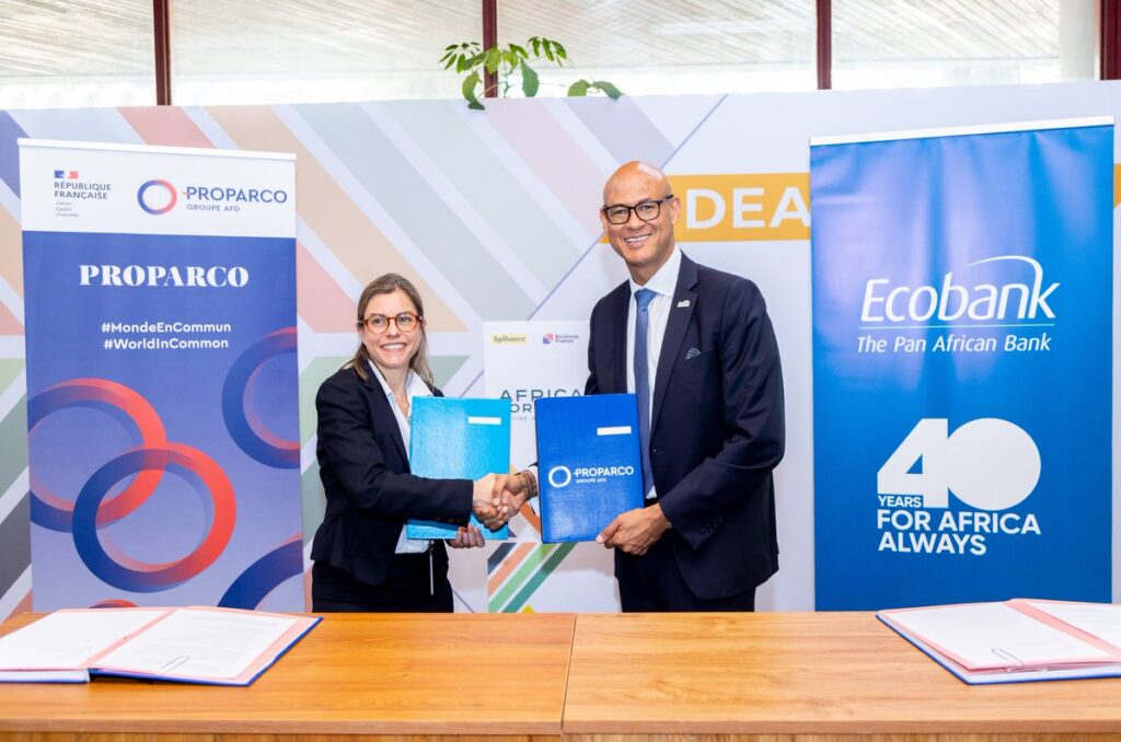 Proparco and Ecobank deepen partnership to unlock US$300 million for African agriculture and women entrepreneurs