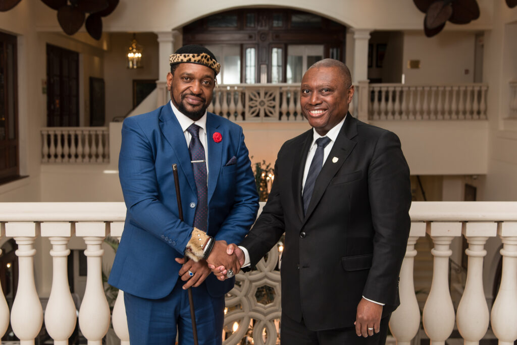 Standard Bank CEO Sim Tshabalala meets King Misuzulu to strengthen KwaZulu-Natal partnership