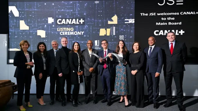 Standard Bank advises CANAL+ on landmark JSE listing