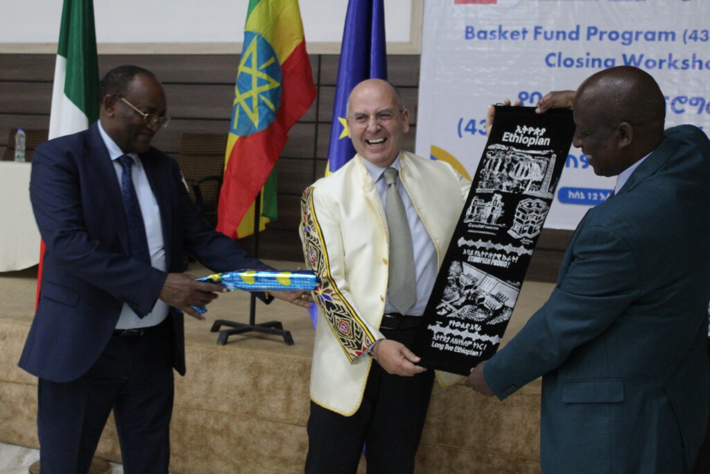 Ethiopia and Team Europe Complete €75 Million Urban Water and Sanitation Programme