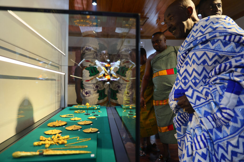 Book review: African treasures, British loot