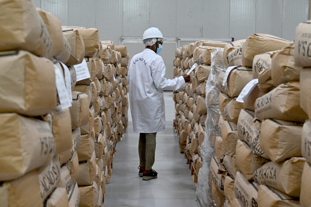 China muscles in on West African cocoa market as tariffs repealed