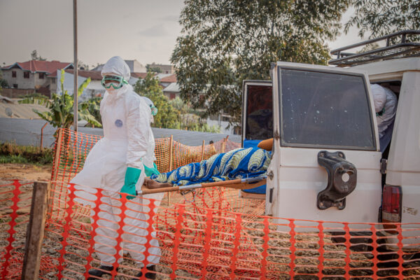 Ebola deaths pass 1,000 in DRC