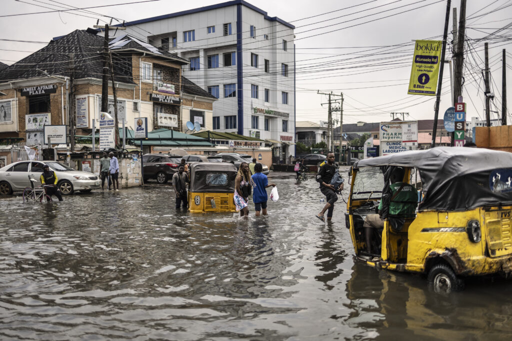 West Africa’s coastal cities are not sinking by accident